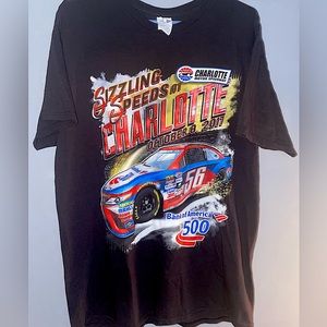 2017 Nascar Bank of America 500 T Shirt